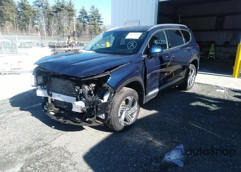 2022 Hyundai Santa Fe Sel z USA, uszkodzony, nr VIN 5NMS2DAJ0NH452653